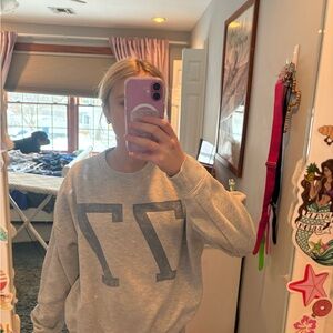 American Eagle Outfitters Light Gray Women's Sweater